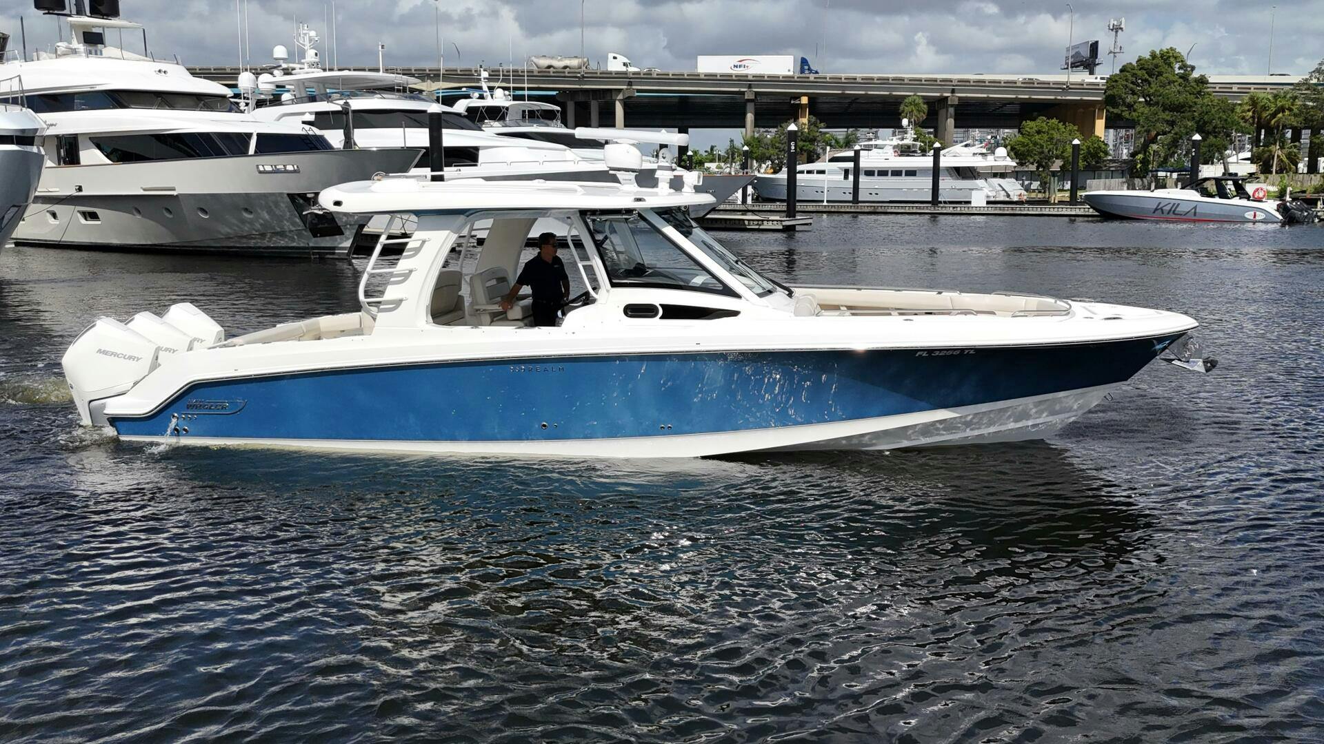 Boston Whaler-350 Realm 2020 -dania Beach-Florida-United States-5471014