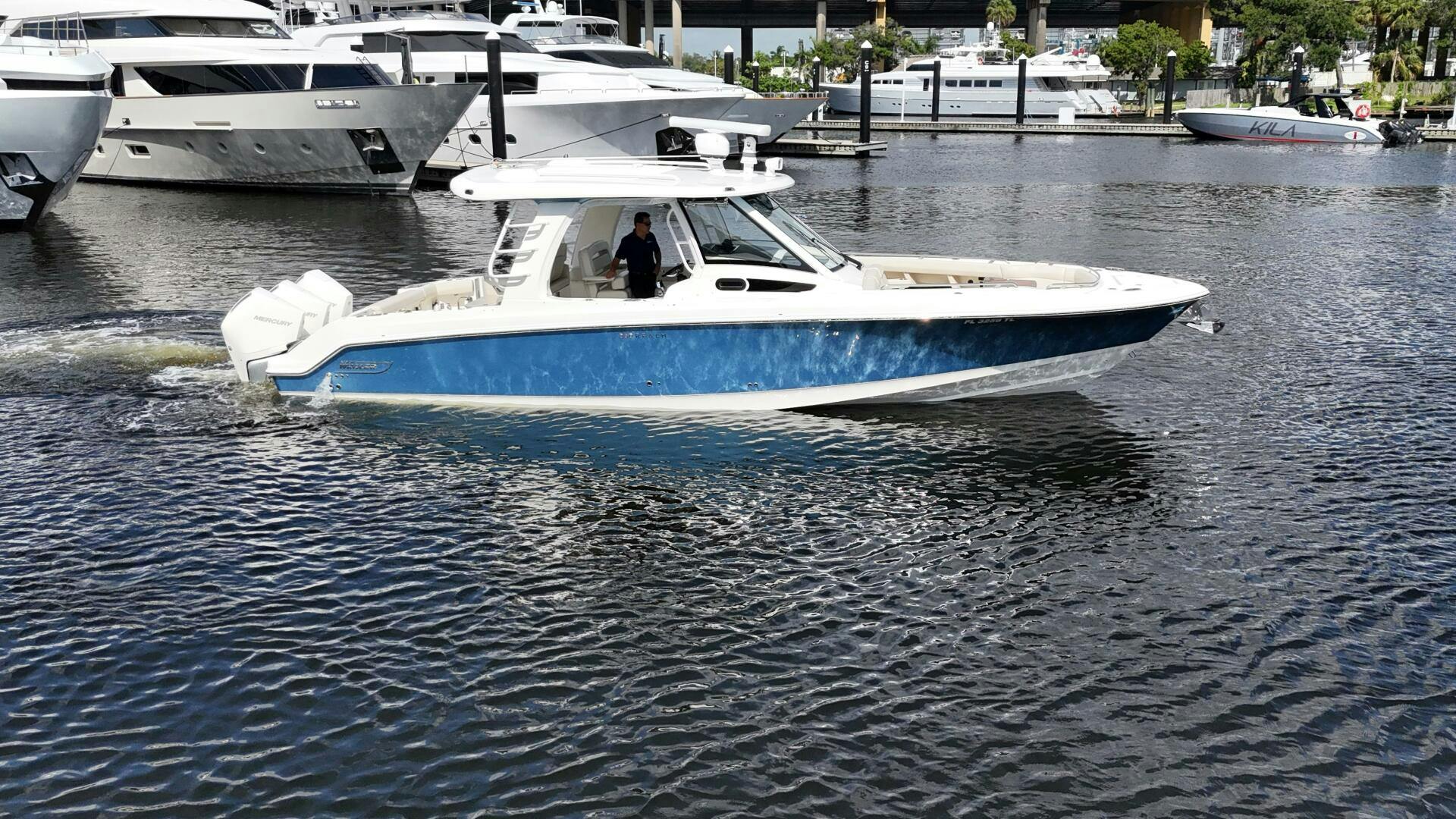 Boston Whaler-350 Realm 2020 -dania Beach-Florida-United States-5471010