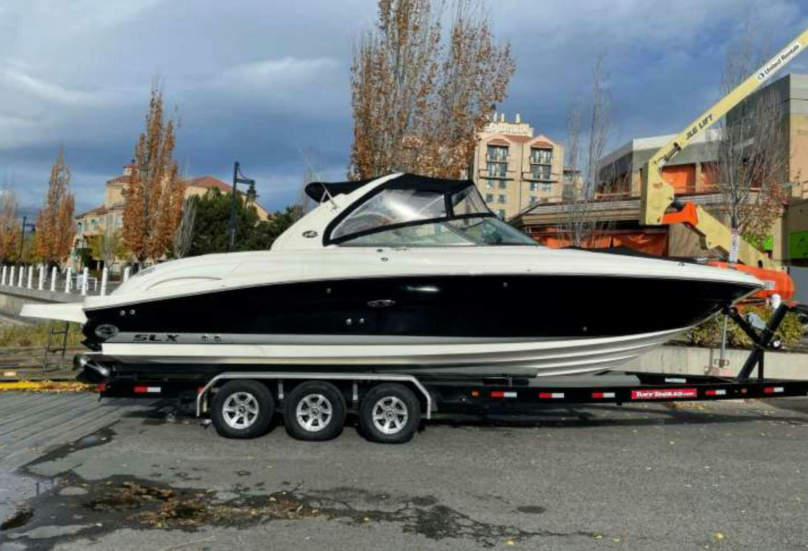 Sea Ray-290 SLX 2005 -Delta-British Columbia-Canada-4876591