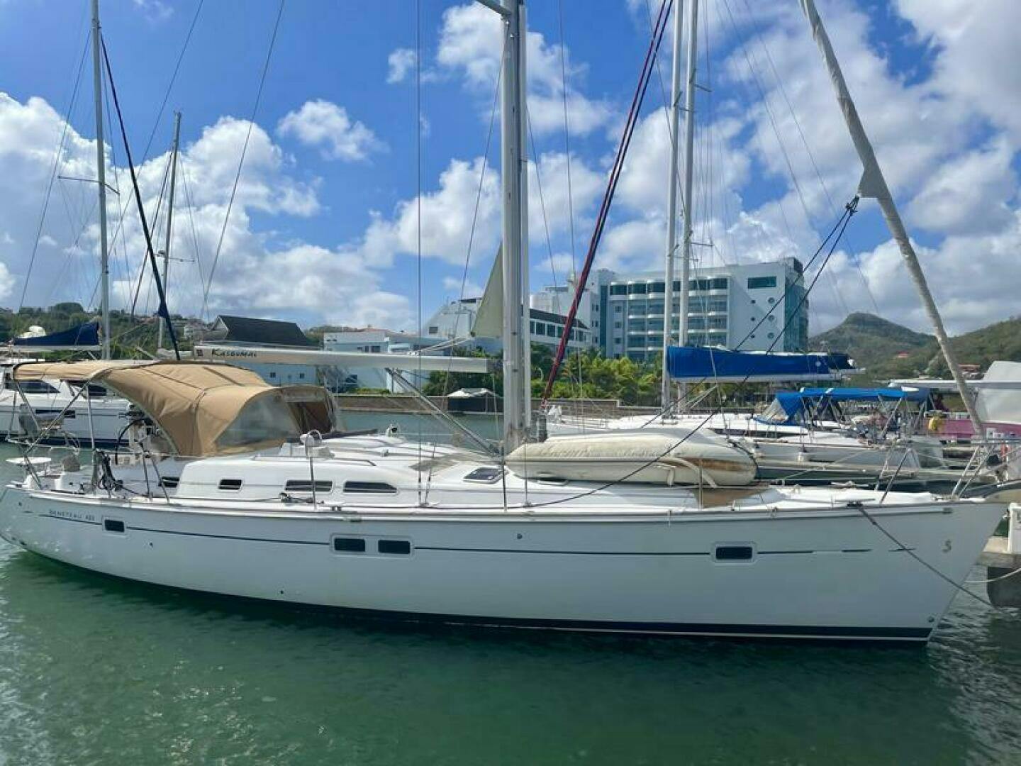 Beneteau-423 2007 -Saint Lucia-4889813