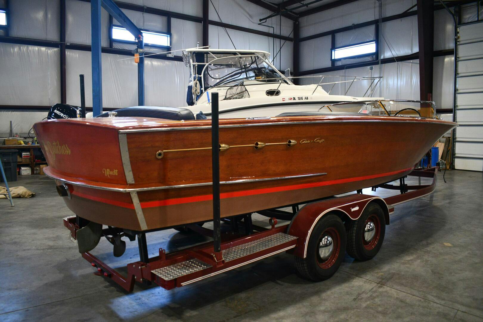 Chris-Craft-Continental 28 1956 -Glenbrook-Nevada-United States-5307107
