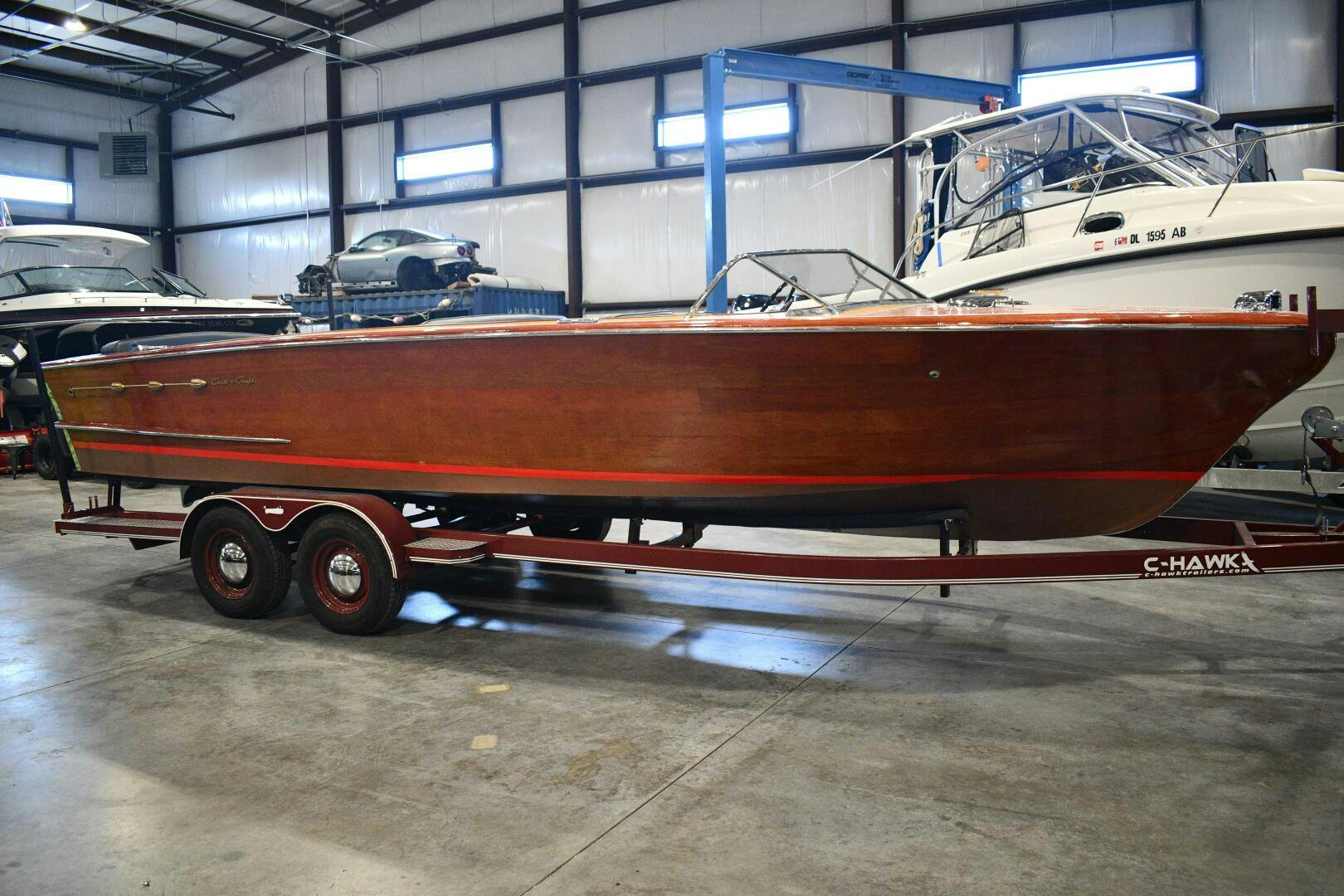 Chris-Craft-Continental 28 1956 -Glenbrook-Nevada-United States-5307105