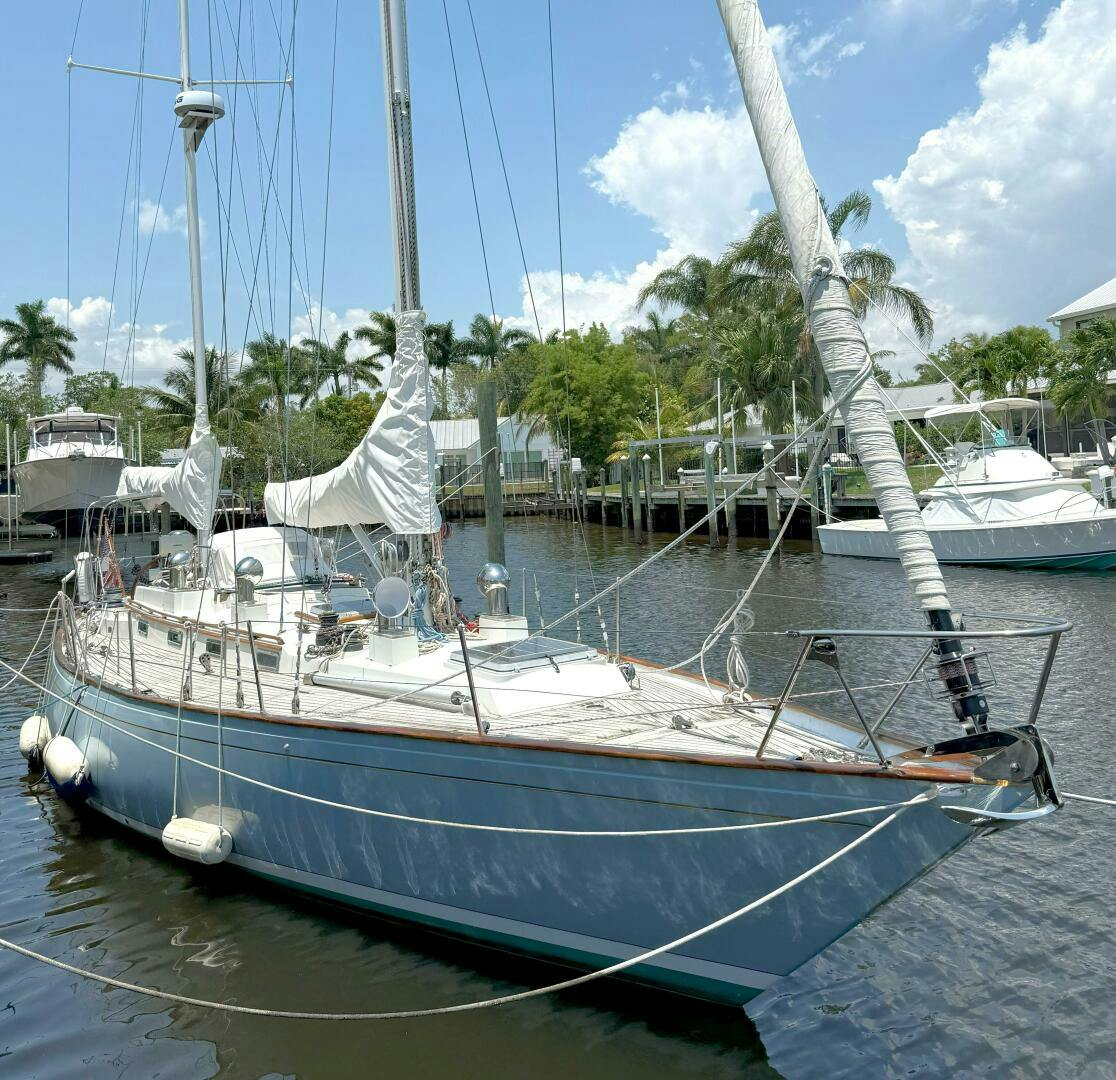 Frers-Frers & Cibil 44 1981-KERSTIS Palm City-Florida-United States-1981 Frers F&C 44 CB Ketch-5336107