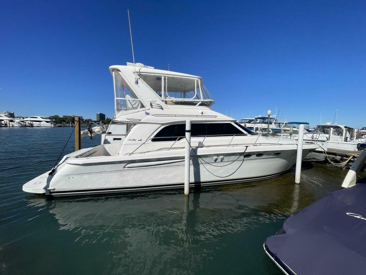Used Sea Ray 48' 480 Sedan Bridge For Sale In Michigan | MAX SEA