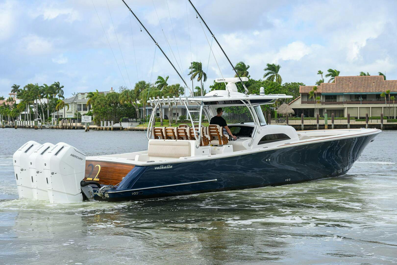 Valhalla Boatworks-V-46 2022-22 Fort Lauderdale-Florida-United States-4880527