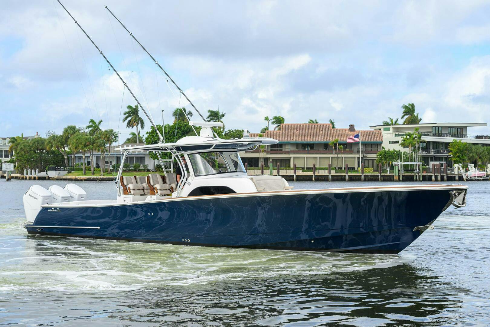 Valhalla Boatworks-V-46 2022-22 Fort Lauderdale-Florida-United States-4880524
