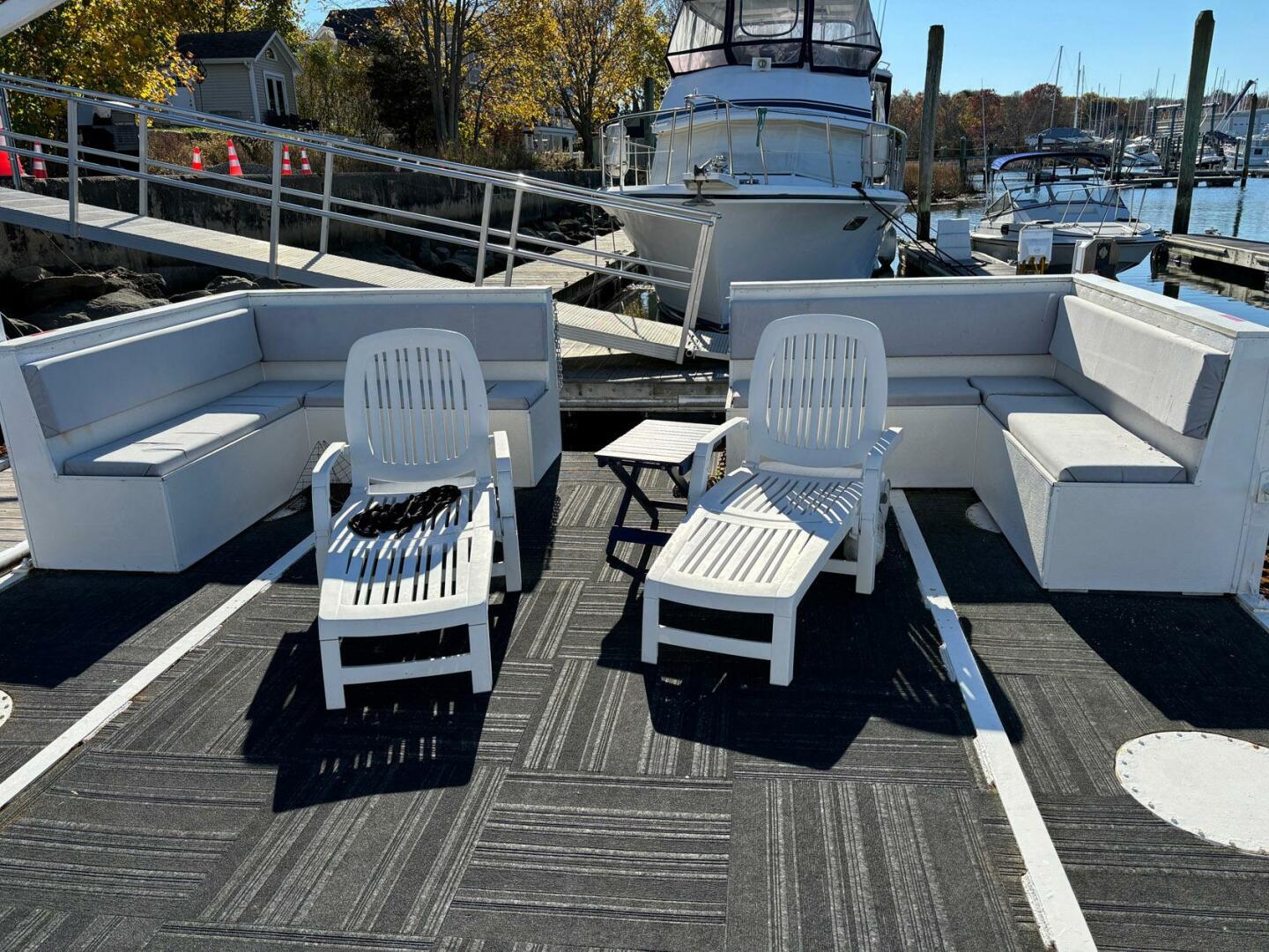 Custom-Built MK1 Pontoon Boat 2022 -N. Kingstown-Rhode Island-United States-4881274 | Thumbnail