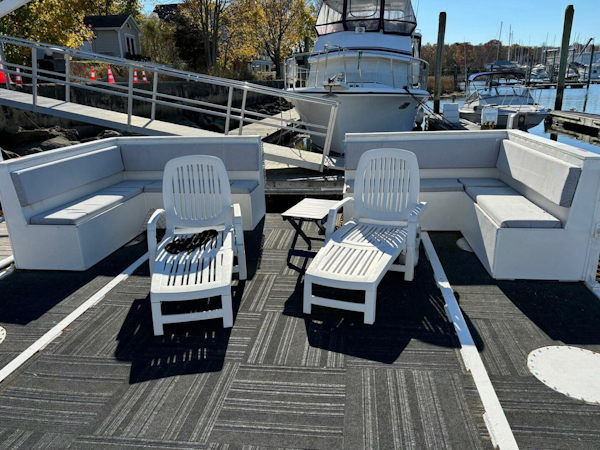 Custom-Built MK1 Pontoon Boat 2022 -N. Kingstown-Rhode Island-United States-4881274
