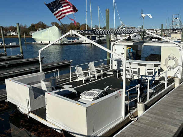 Custom-Built MK1 Pontoon Boat 2022 -N. Kingstown-Rhode Island-United States-4881249
