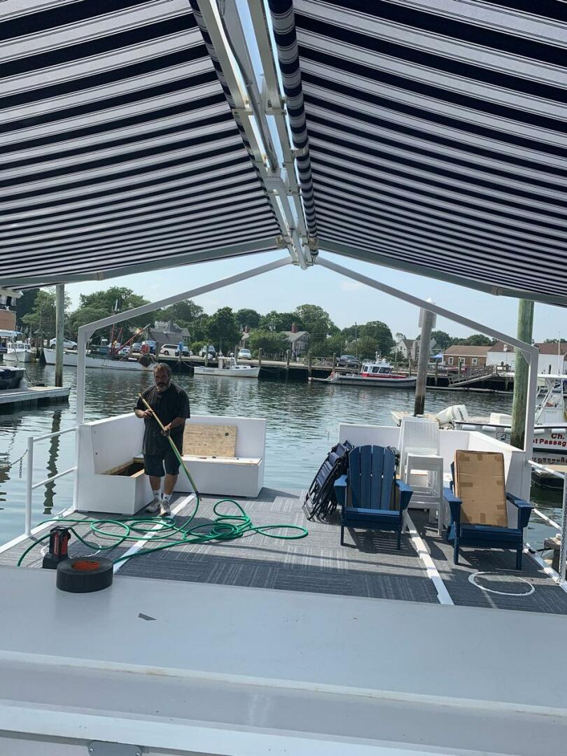 Custom-Built MK1 Pontoon Boat 2022 -N. Kingstown-Rhode Island-United States-4881281 | Thumbnail