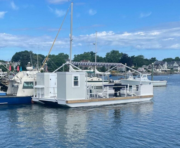 Custom-Built MK1 Pontoon Boat 2022 -N. Kingstown-Rhode Island-United States-5045099