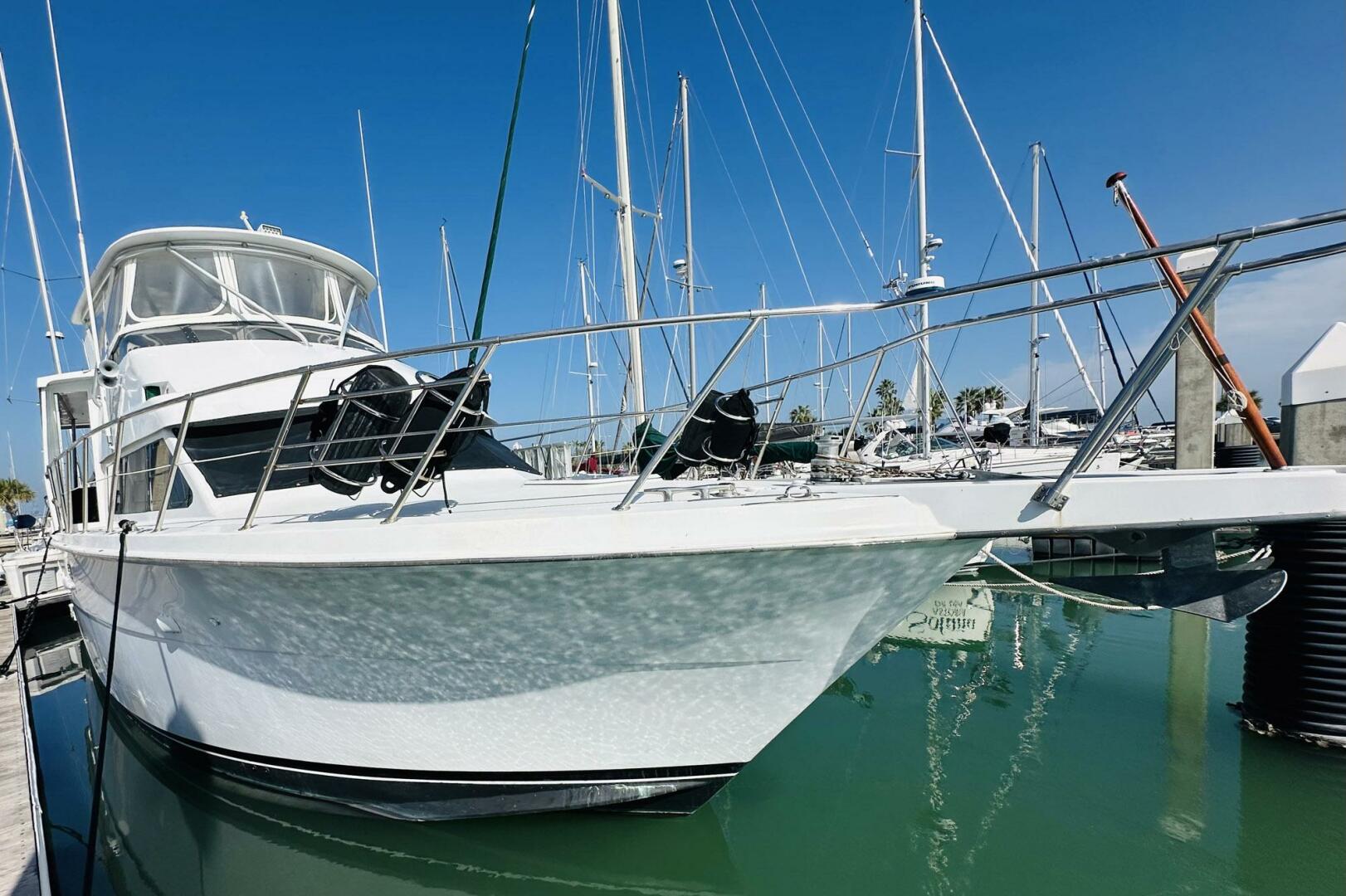 Hatteras-Sport Deck Motor Yacht 1998-ECHO Corpus Christi-Texas-United States-4900937 | Thumbnail