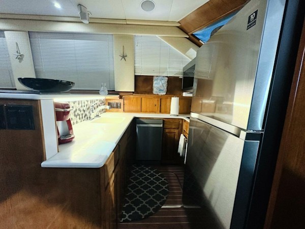 Hatteras-Sport Deck Motor Yacht 1998-ECHO Corpus Christi-Texas-United States-4900924