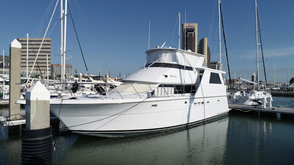 Hatteras-Sport Deck Motor Yacht 1998-ECHO Corpus Christi-Texas-United States-4900887