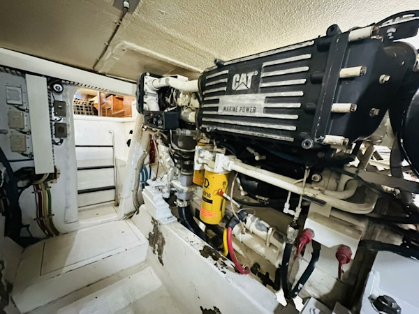 Hatteras-Sport Deck Motor Yacht 1998-ECHO Corpus Christi-Texas-United States-4900933