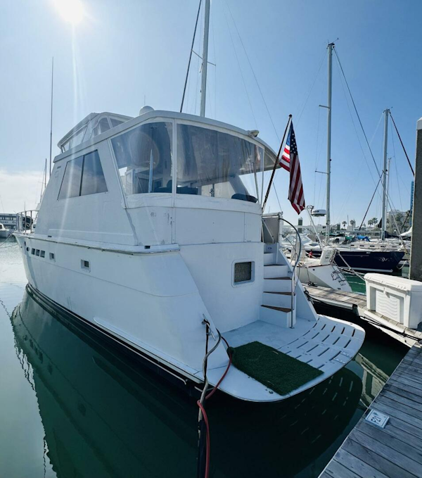 Hatteras-Sport Deck Motor Yacht 1998-ECHO Corpus Christi-Texas-United States-4900888