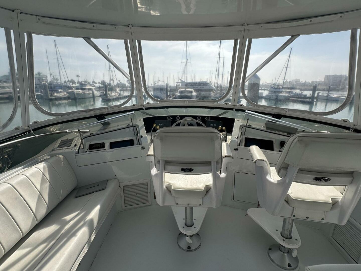 Hatteras-Sport Deck Motor Yacht 1998-ECHO Corpus Christi-Texas-United States-4900892 | Thumbnail