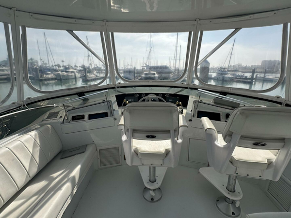 Hatteras-Sport Deck Motor Yacht 1998-ECHO Corpus Christi-Texas-United States-4900892