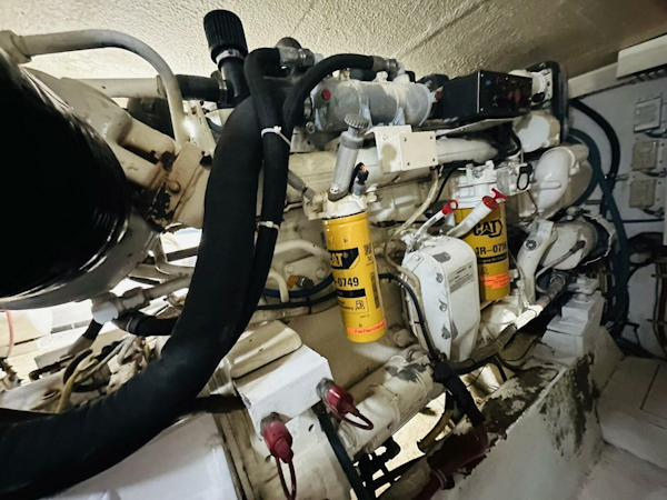 Hatteras-Sport Deck Motor Yacht 1998-ECHO Corpus Christi-Texas-United States-4900934