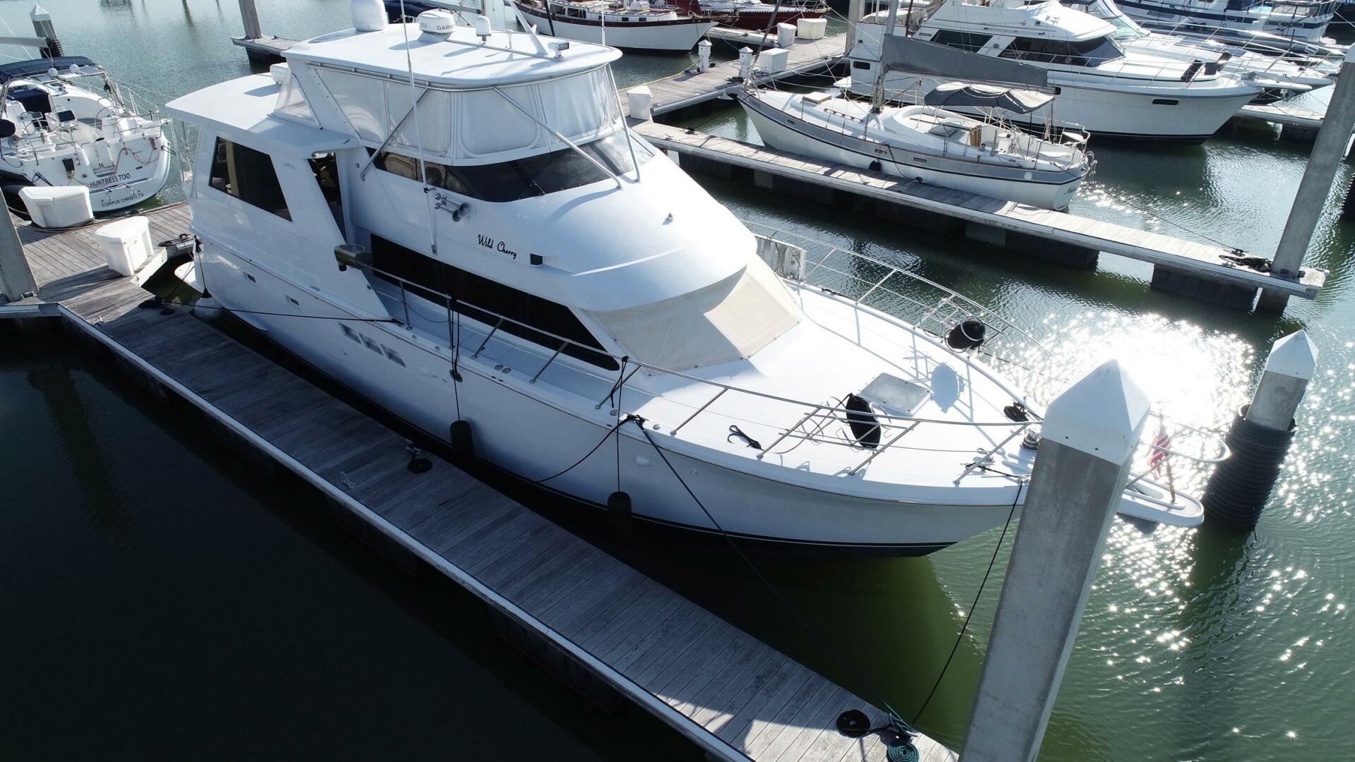 Hatteras-Sport Deck Motor Yacht 1998-ECHO Corpus Christi-Texas-United States-4900886 | Thumbnail