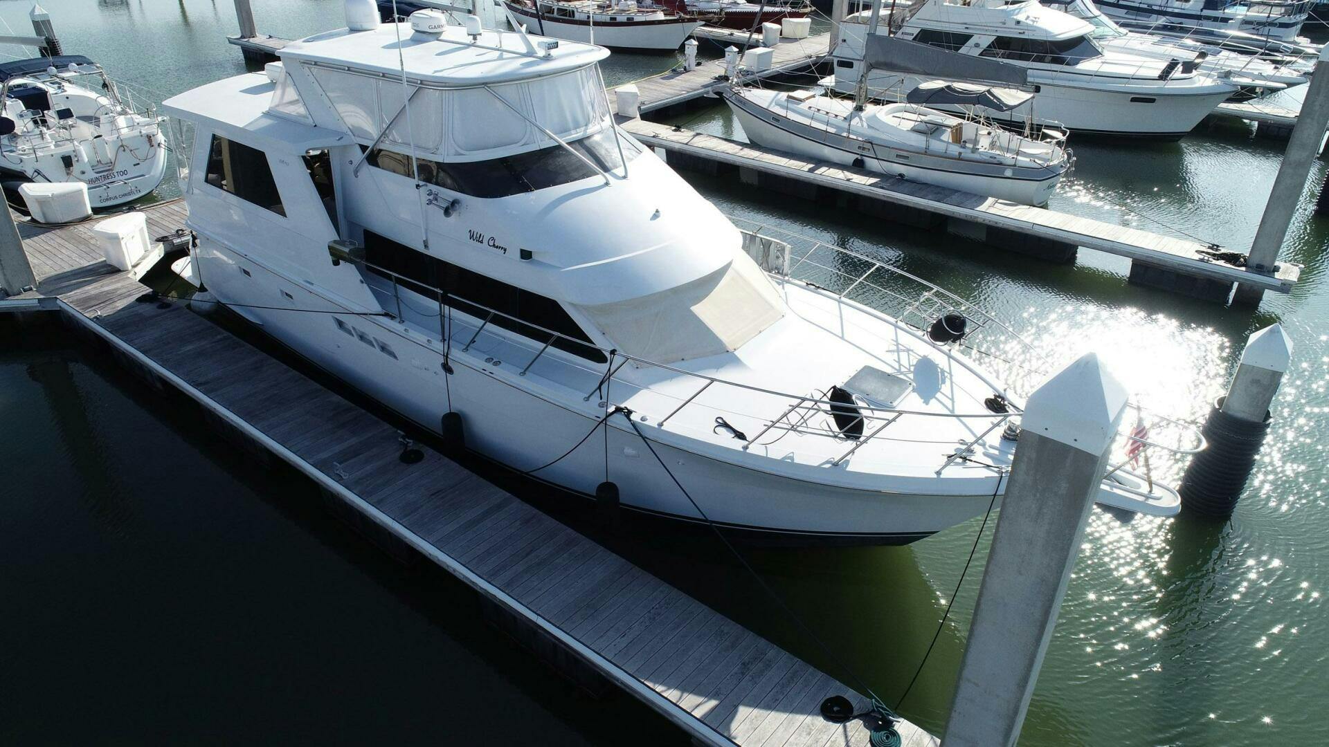 Hatteras-Sport Deck Motor Yacht 1998-ECHO Corpus Christi-Texas-United States-4900886