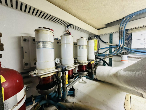 Hatteras-Sport Deck Motor Yacht 1998-ECHO Corpus Christi-Texas-United States-4900935