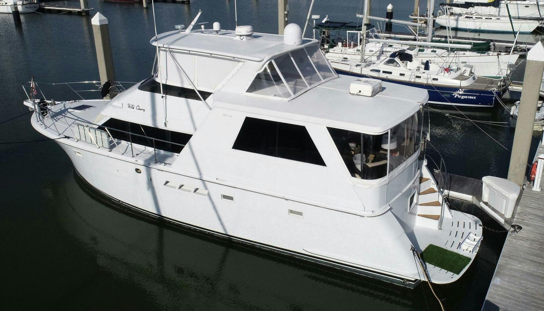Hatteras-Sport Deck Motor Yacht 1998-ECHO Corpus Christi-Texas-United States-4900885
