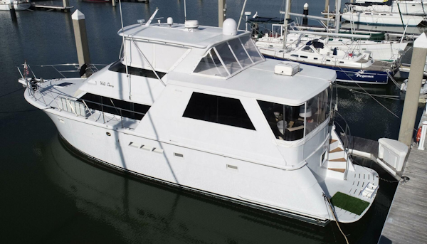 Hatteras-Sport Deck Motor Yacht 1998-ECHO Corpus Christi-Texas-United States-4900885