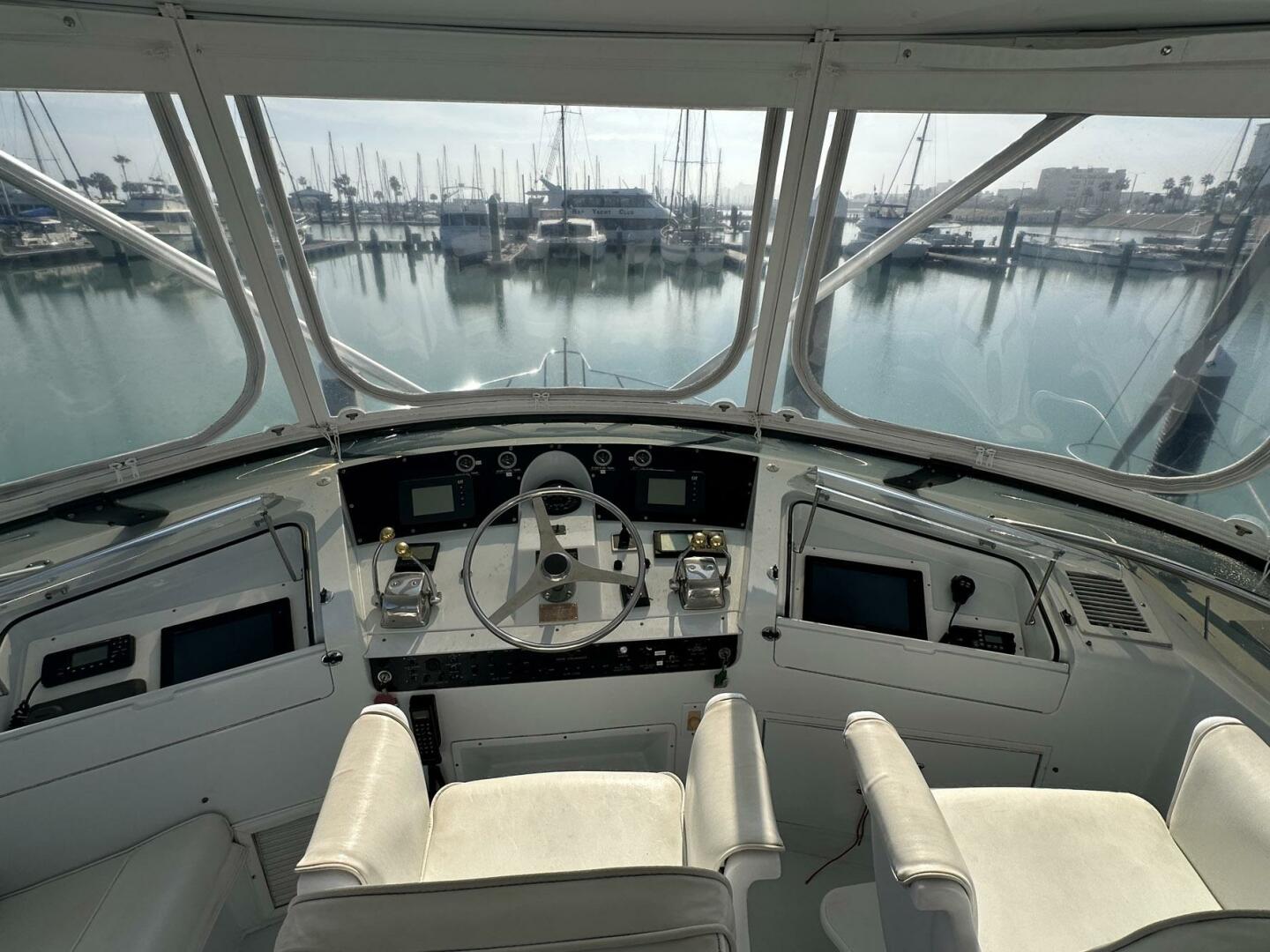 Hatteras-Sport Deck Motor Yacht 1998-ECHO Corpus Christi-Texas-United States-4900893 | Thumbnail