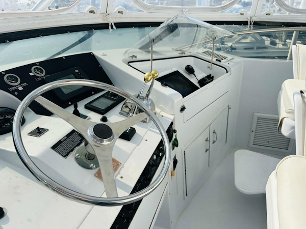 Hatteras-Sport Deck Motor Yacht 1998-ECHO Corpus Christi-Texas-United States-4900895