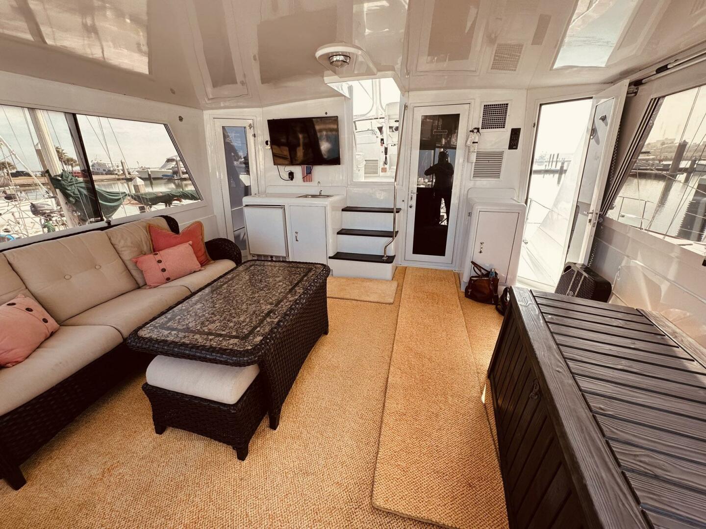 Hatteras-Sport Deck Motor Yacht 1998-ECHO Corpus Christi-Texas-United States-4900907 | Thumbnail