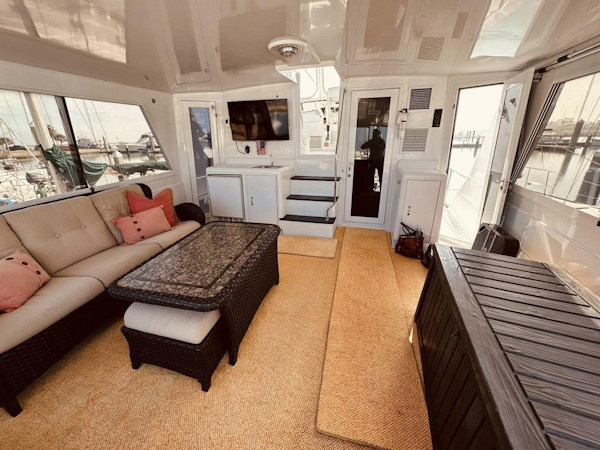 Hatteras-Sport Deck Motor Yacht 1998-ECHO Corpus Christi-Texas-United States-4900907