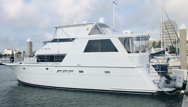 Hatteras-Sport Deck Motor Yacht 1998-ECHO Corpus Christi-Texas-United States-4900938