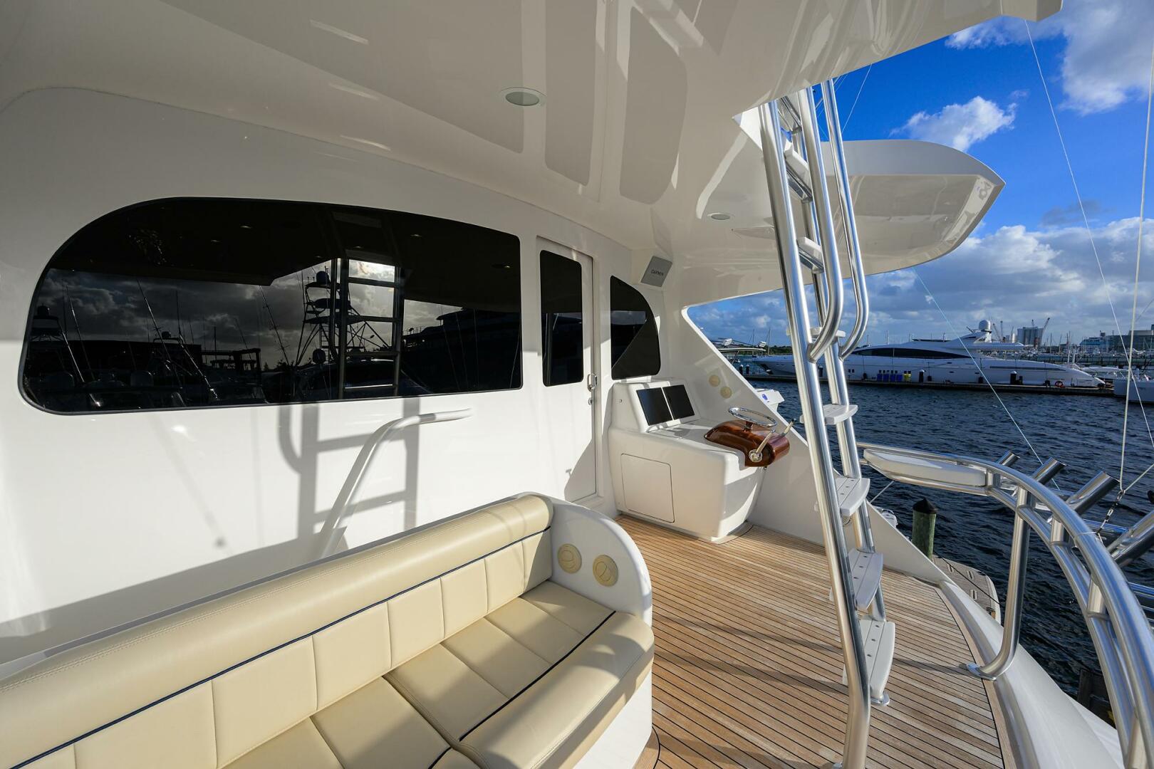 Viking-92 Enclosed Bridge 2020-CHINA TIME Jupiter-Florida-United States-Viking 92 CHINA TIME  Enclosed Flybridge Aft Deck-4890275 | Thumbnail