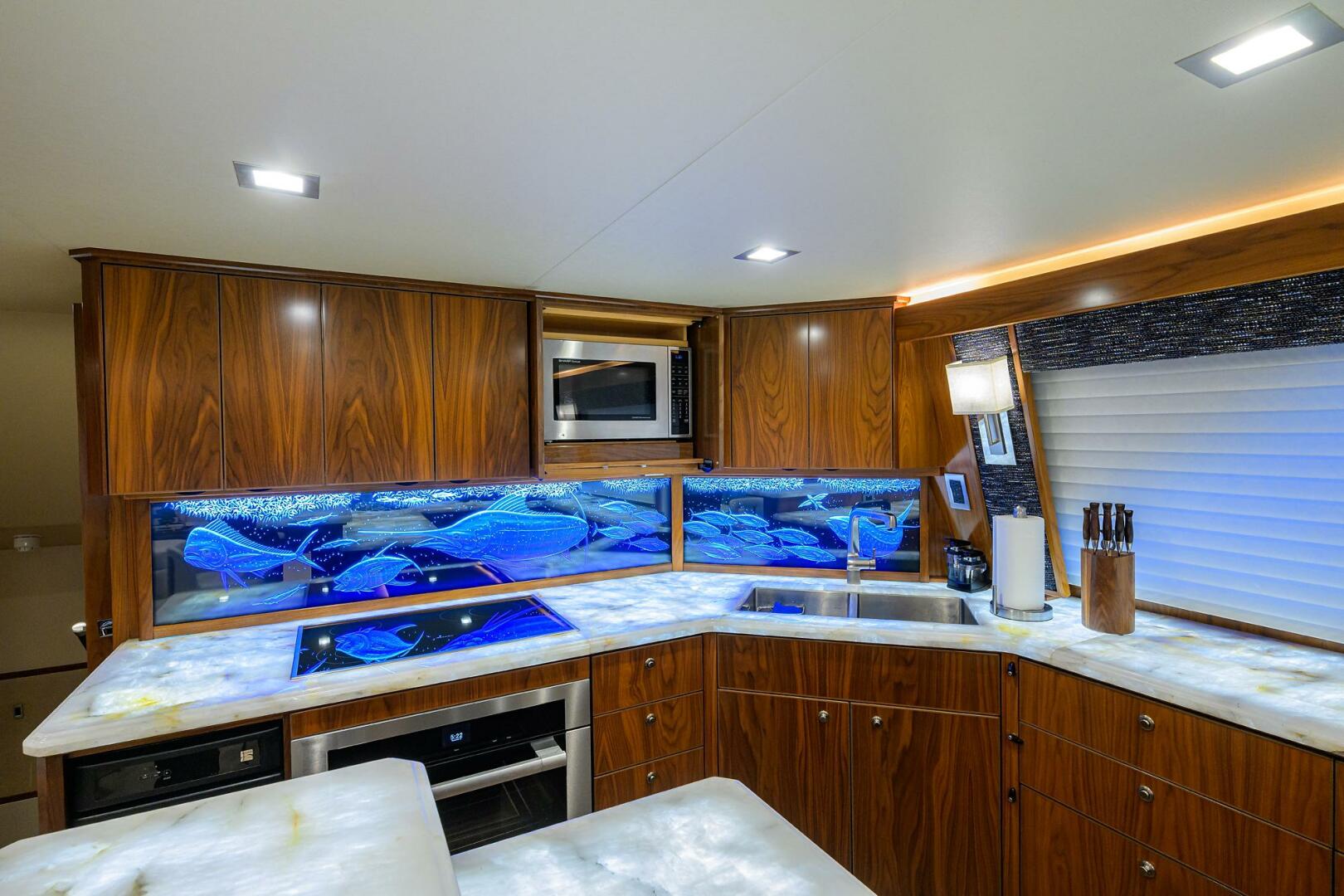 Viking-92 Enclosed Bridge 2020-CHINA TIME Jupiter-Florida-United States-Viking 92 CHINA TIME  Galley-4890135 | Thumbnail