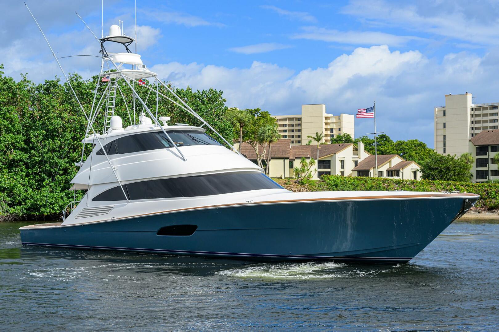 Viking-92 Enclosed Bridge 2020-CHINA TIME Jupiter-Florida-United States-Viking 92 CHINA TIME  CHINA TIME-4890279 | Thumbnail