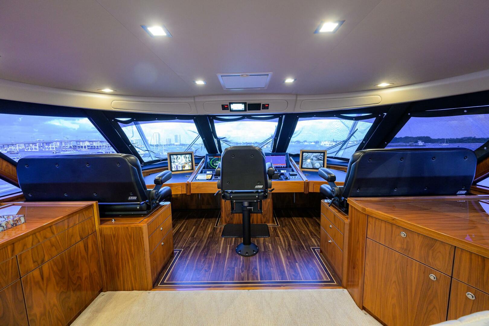 Viking-92 Enclosed Bridge 2020-CHINA TIME Jupiter-Florida-United States-Viking 92 CHINA TIME  Enclosed Flybridge-4890273 | Thumbnail
