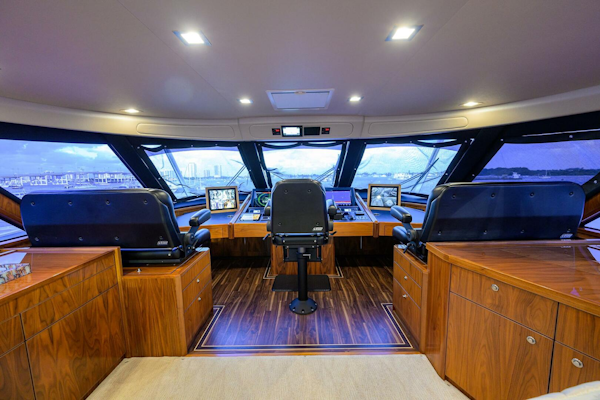 Viking-92 Enclosed Bridge 2020-CHINA TIME Jupiter-Florida-United States-Viking 92 CHINA TIME  Enclosed Flybridge-4890273