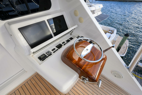 Viking-92 Enclosed Bridge 2020-CHINA TIME Jupiter-Florida-United States-Viking 92 CHINA TIME  Enclosed Flybridge Aft Deck-4890276