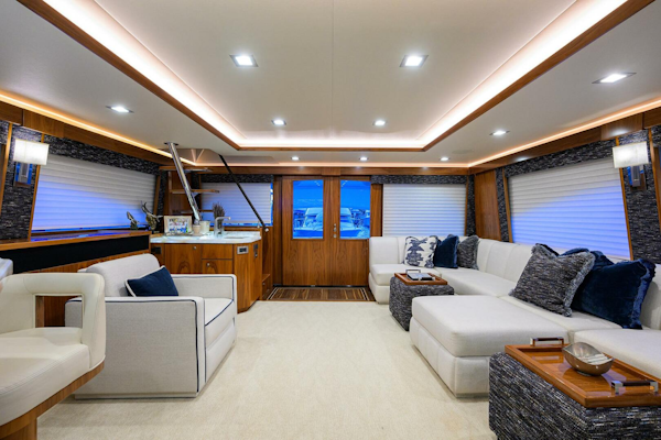 Viking-92 Enclosed Bridge 2020-CHINA TIME Jupiter-Florida-United States-Viking 92 CHINA TIME  Salon-4890140