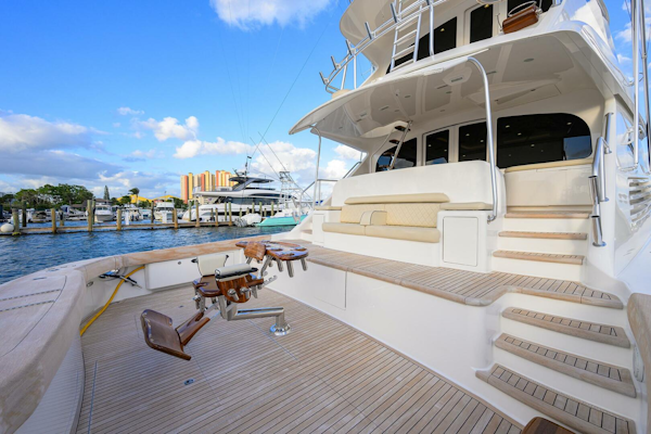 Viking-92 Enclosed Bridge 2020-CHINA TIME Jupiter-Florida-United States-Viking 92 CHINA TIME  Cockpit-4890269