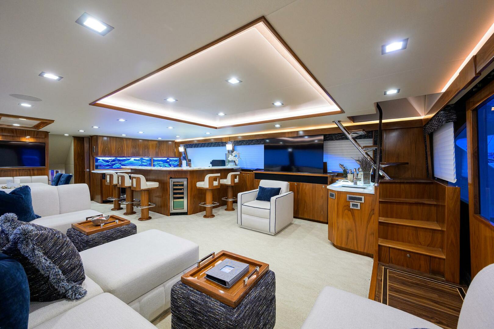 Viking-92 Enclosed Bridge 2020-CHINA TIME Jupiter-Florida-United States-Viking 92 CHINA TIME  Salon-4890139 | Thumbnail