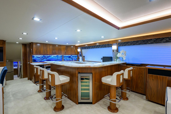 Viking-92 Enclosed Bridge 2020-CHINA TIME Jupiter-Florida-United States-Viking 92 CHINA TIME  Galley-4890133