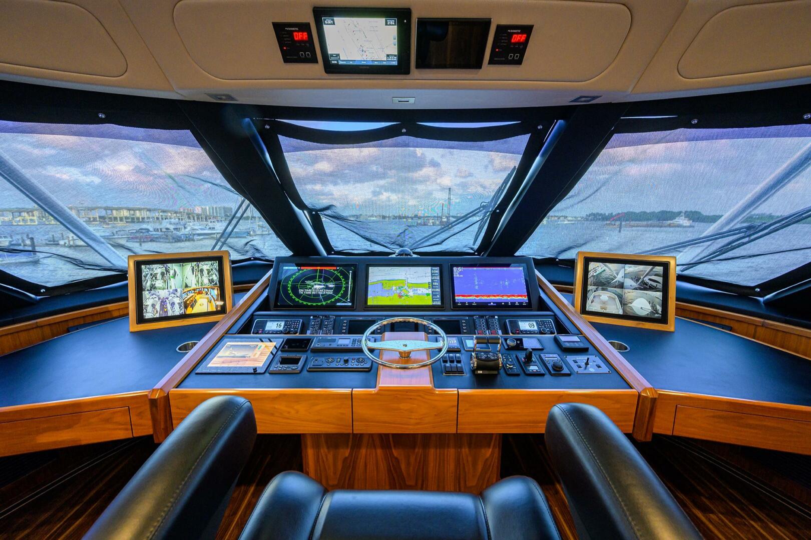 Viking-92 Enclosed Bridge 2020-CHINA TIME Jupiter-Florida-United States-Viking 92 CHINA TIME  Enclosed Flybridge-4890274 | Thumbnail