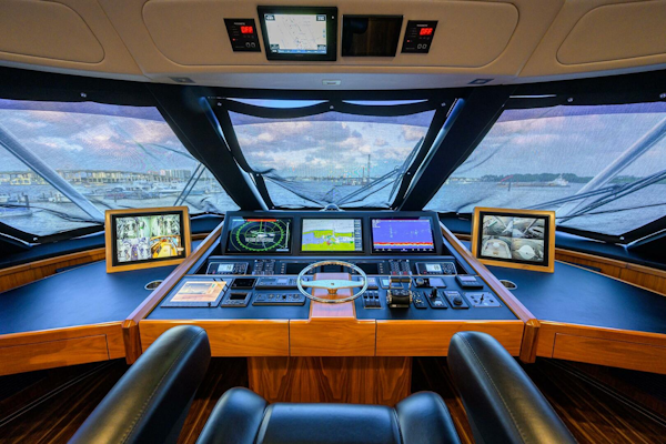 Viking-92 Enclosed Bridge 2020-CHINA TIME Jupiter-Florida-United States-Viking 92 CHINA TIME  Enclosed Flybridge-4890274