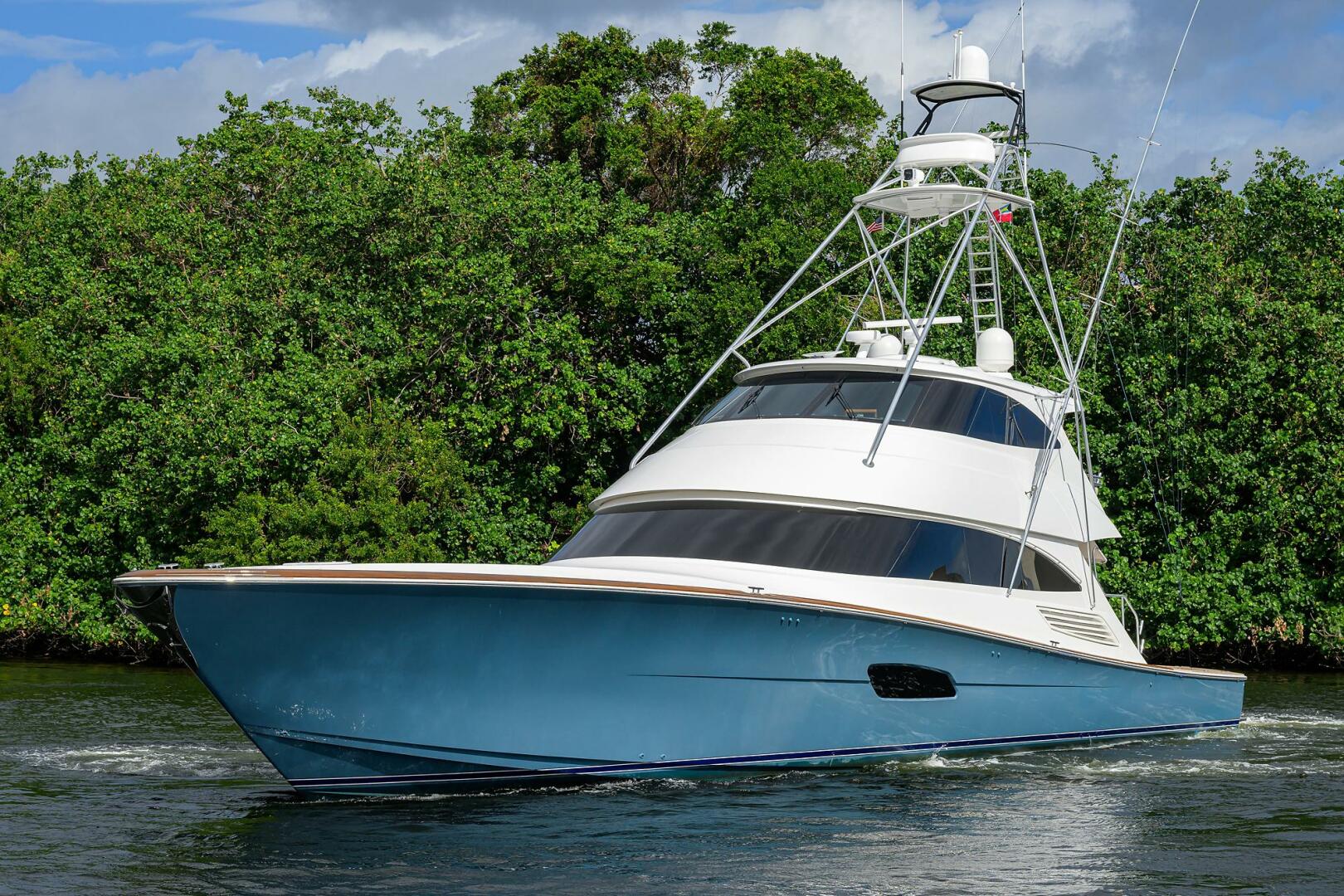 Viking-92 Enclosed Bridge 2020-CHINA TIME Jupiter-Florida-United States-Viking 92 CHINA TIME  Port Profile-4890280 | Thumbnail
