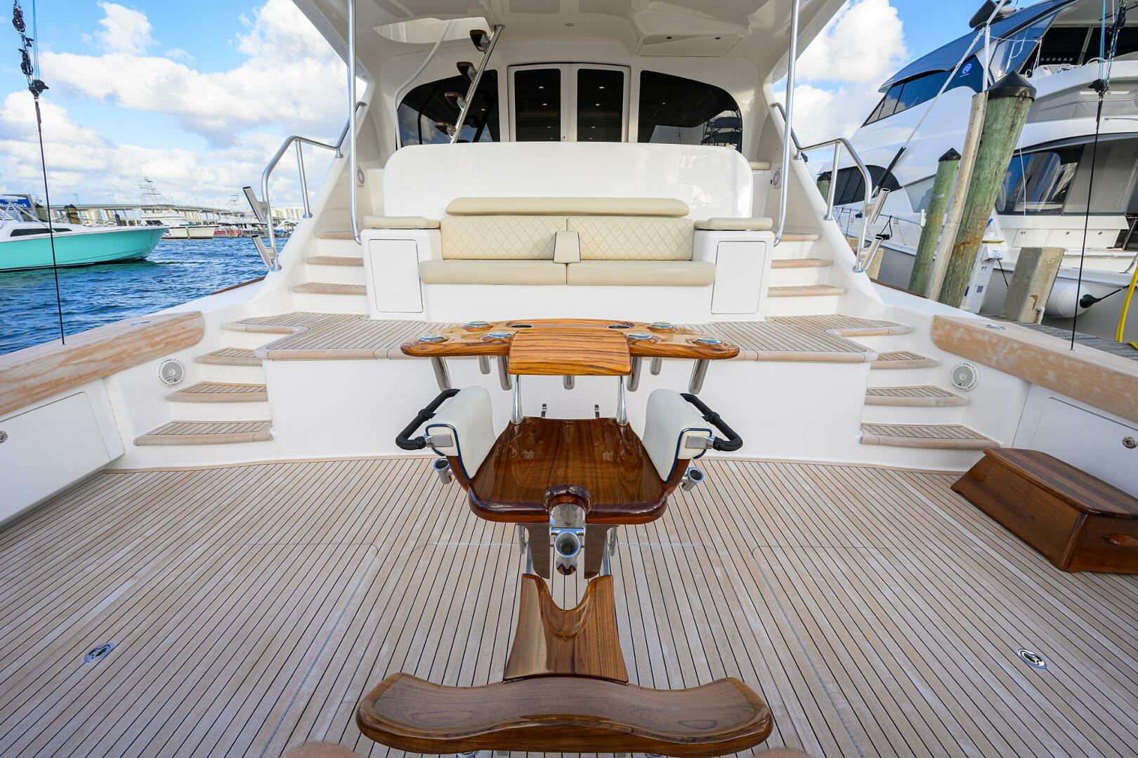 Viking-92 Enclosed Bridge 2020-CHINA TIME Jupiter-Florida-United States-Viking 92 CHINA TIME  Cockpit-4890268 | Thumbnail