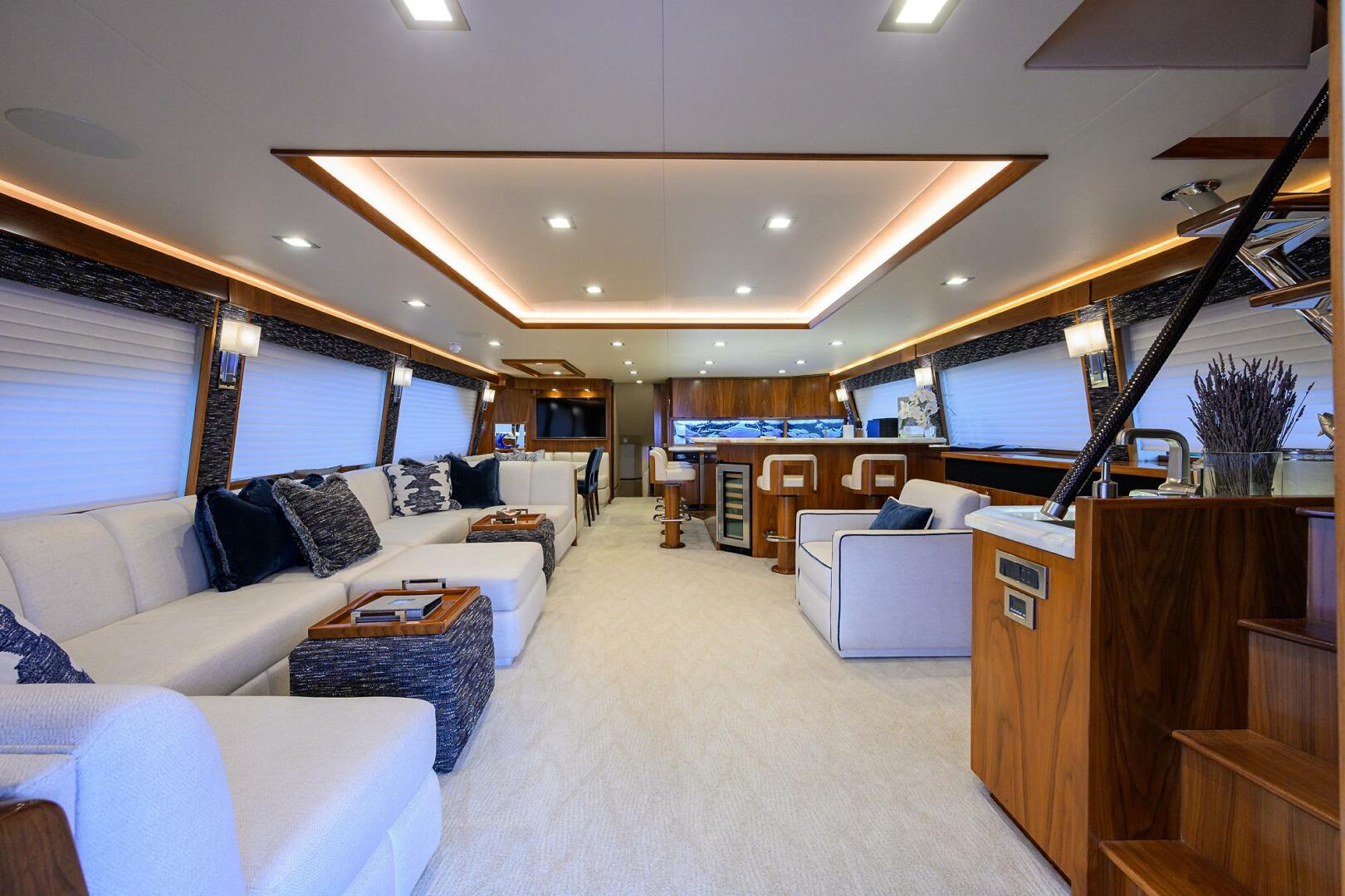 Used Viking 92' 92 Enclosed Bridge For Sale In Florida | CHINA