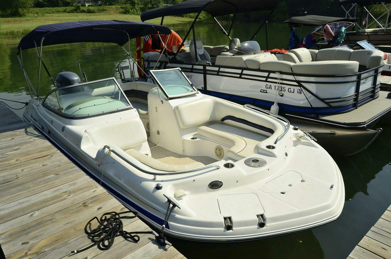 Hurricane-SUNDECK 217 2011 -Alpharetta-Georgia-United States-4890766