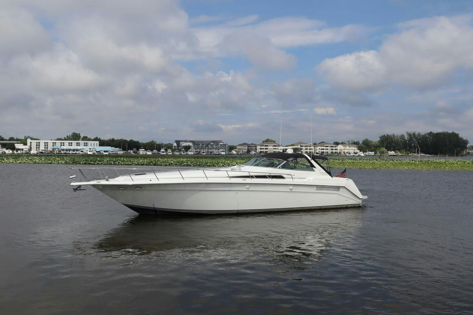 Sea Ray-500 Sundancer 1992 -Grand Haven-Michigan-United States-4890829